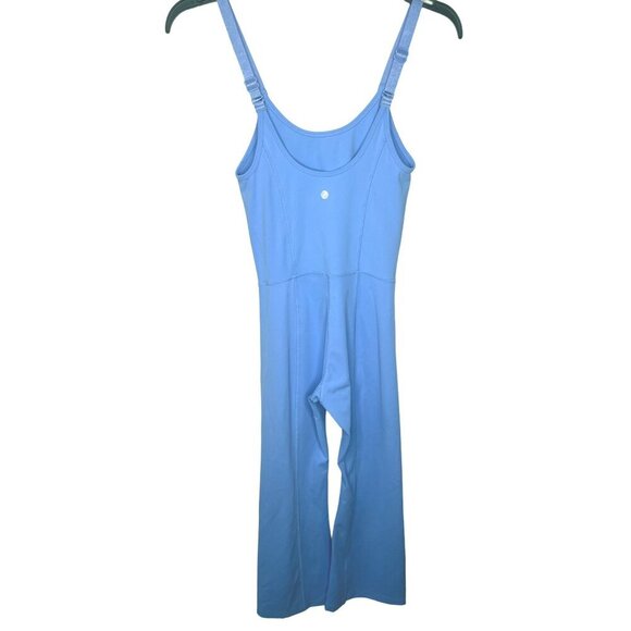 Z By Zella Women's Blue Jumpsuit Small Polyester & Spandex Adjustable Straps - Picture 6 of 7